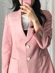 nora pink cotton jk