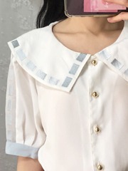 DIAS 1/2 sleeve blouse